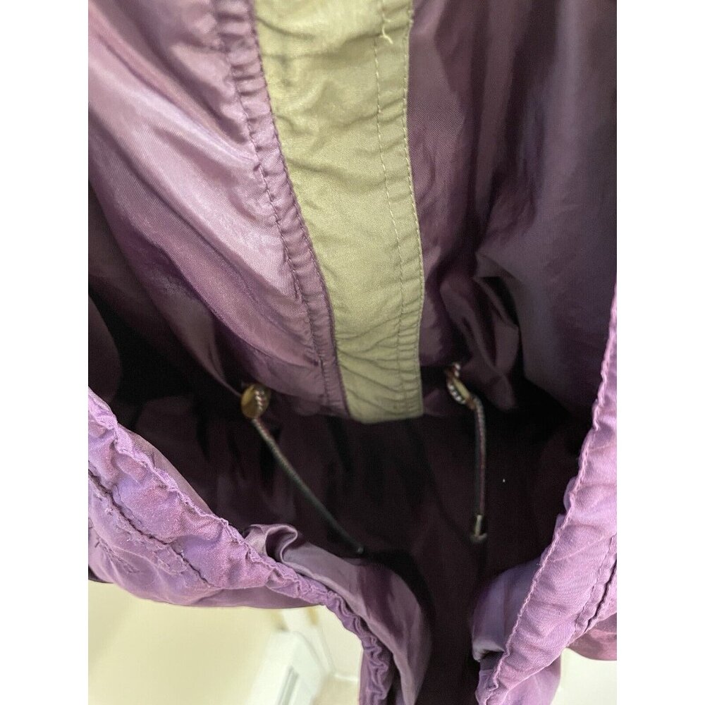 Helly Hansen Men's Medium Purple Full Zip Nylon Jacket Warm - Picture 12 of 13